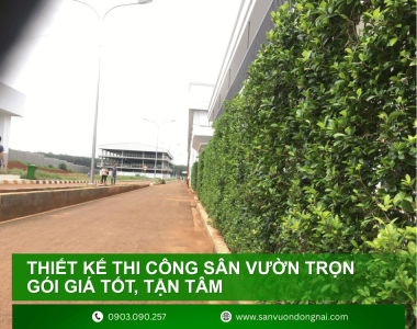 Ý tưởng thiết kế cảnh quan xanh cho nhà máy hiện đại, tiết kiệm chi phí