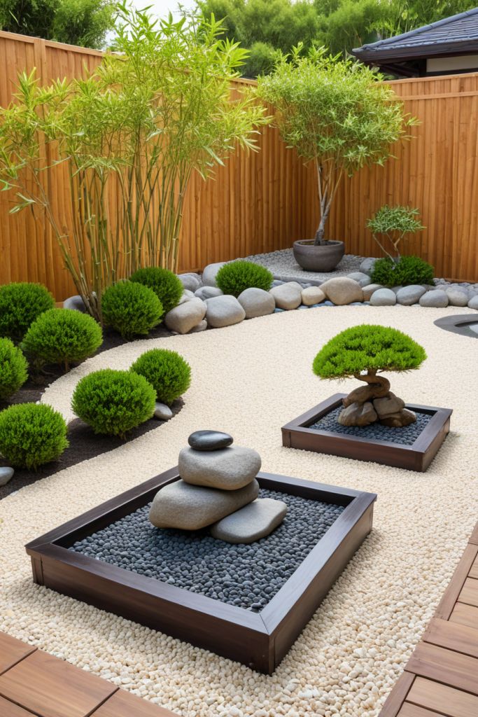 Asian Garden Style