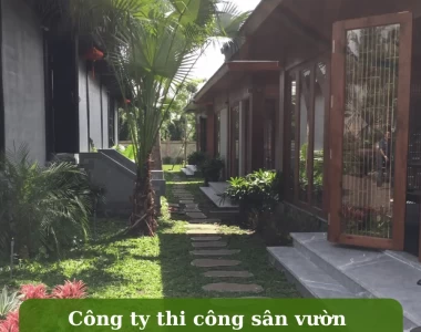 Thiết Kế Thi Công Vườn Biệt Thự