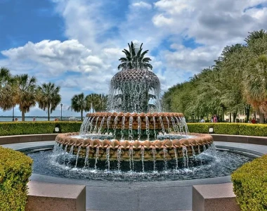 Dịch vụ thi công đài phun nước