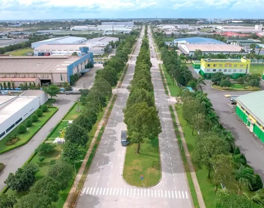 Báo Giá Thiết Kế Thi Công Cảnh Quan Nhà Máy 2025