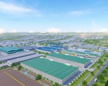 Mẫu Thiết Kế Cảnh Quan Nhà Máy Đẹp – Giải Pháp Xanh Cho Doanh Nghiệp Hiện Đại