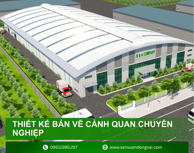 Thiết Kế Bản Vẽ Cảnh Quan Chuyên Nghiệp