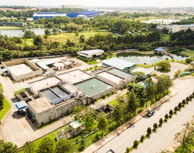 Top Công Ty Thiết Kế Thi Công Cảnh Quan Nhà Máy Uy Tín tại Việt Nam