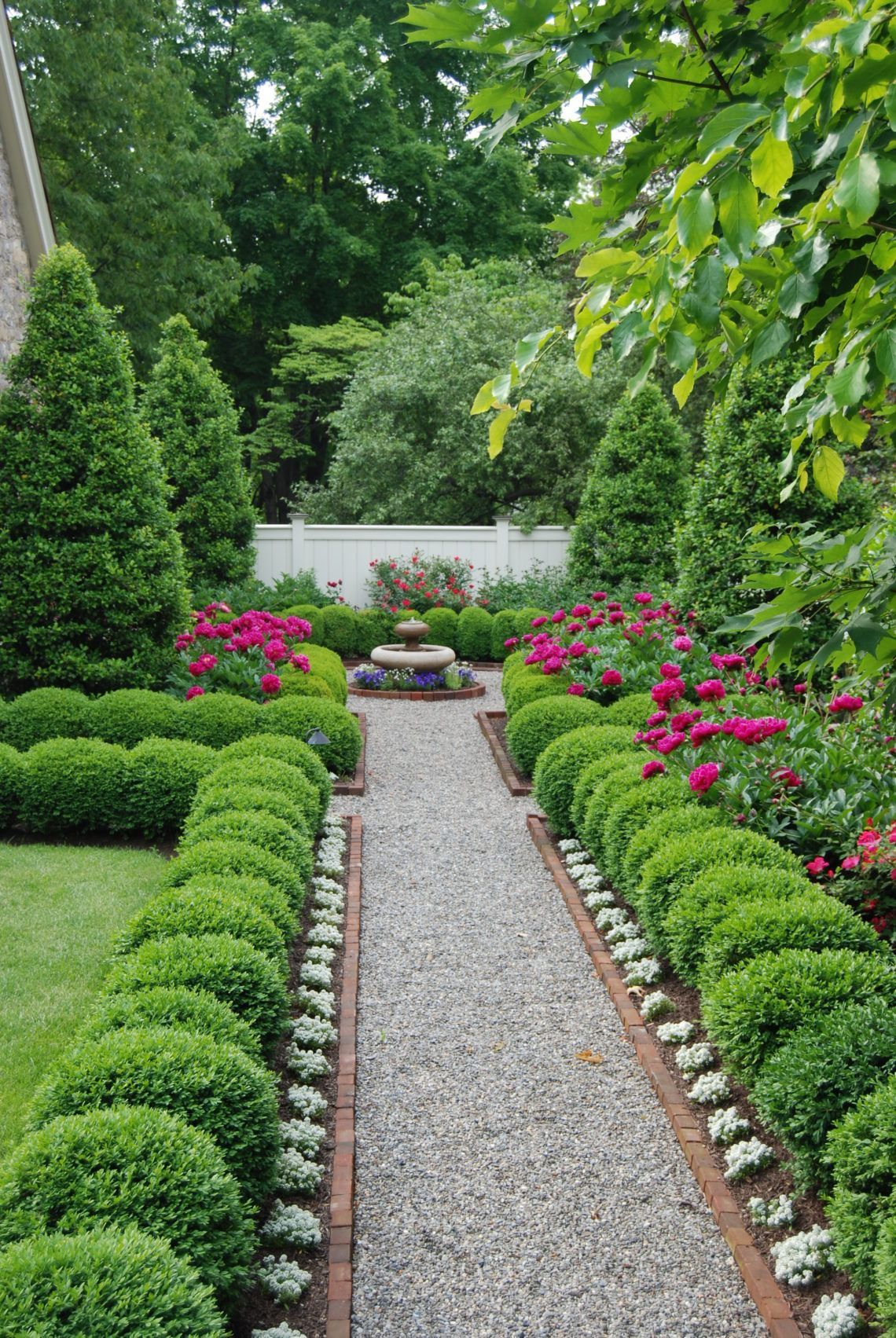 English Garden Style