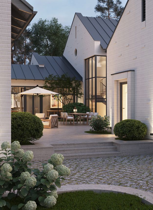 European Garden Style