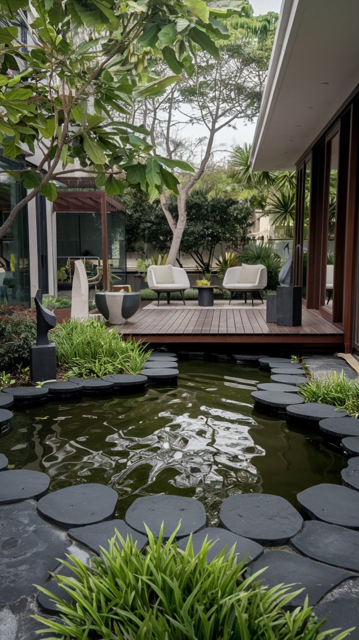 Phong Cách thiết kế cảnh quan sân vườn Nhiệt đới 1