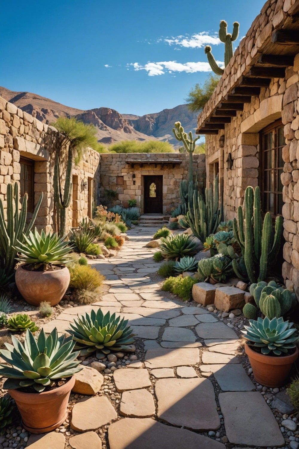Southwestern Garden Style