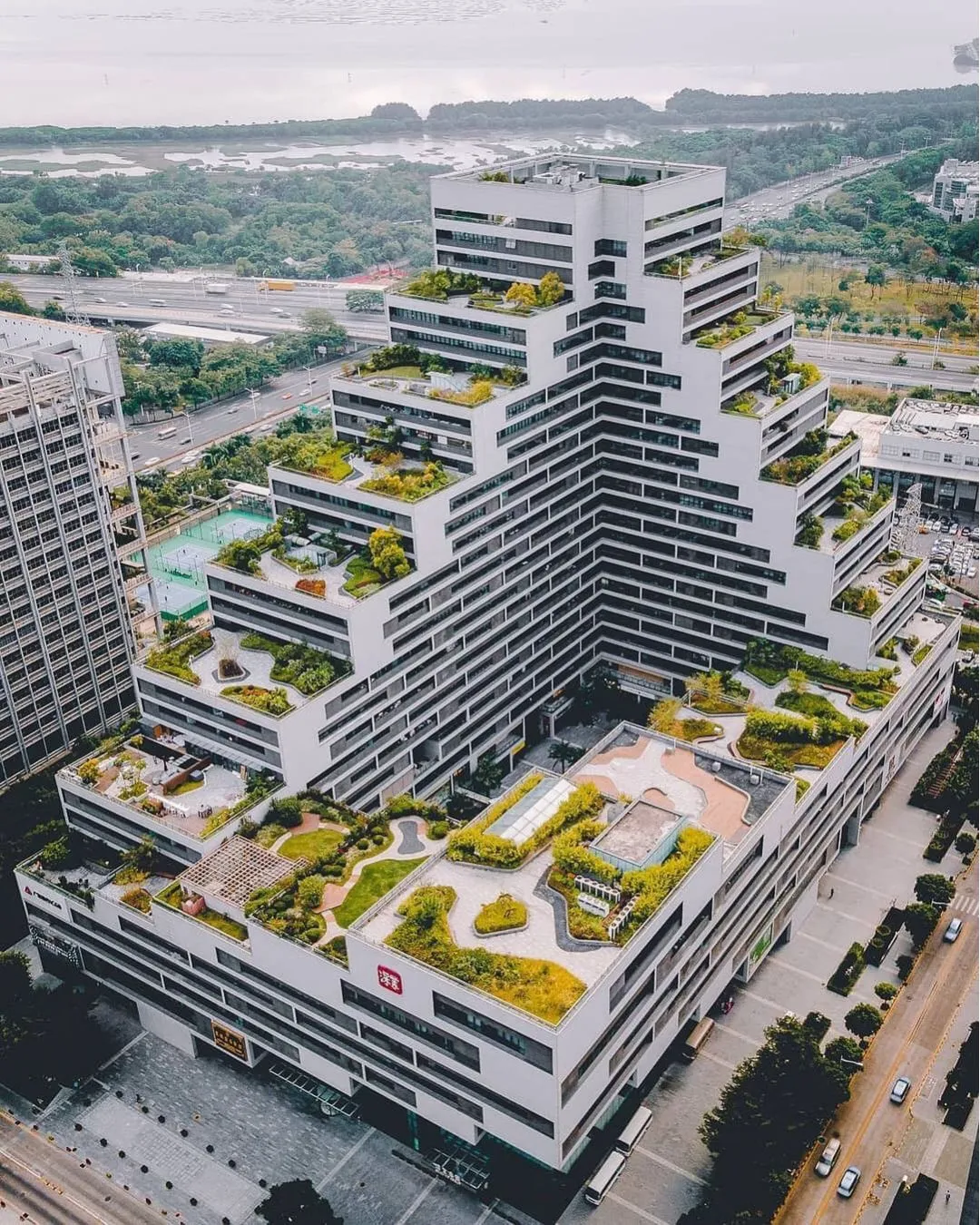 Thiết kế thi công cảnh quan tòa nhà – building 2