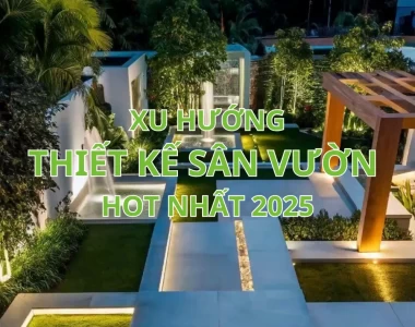 Các phong cách thiết kế cảnh quan